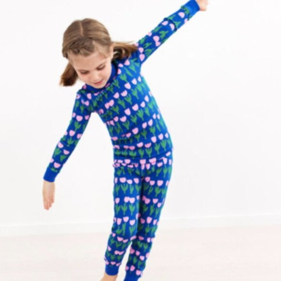 $24 ADD ON Hanna Andersson pajamas matching‎ set 4T Zara Mini Boden Little Co. - Picture 1 of 3
